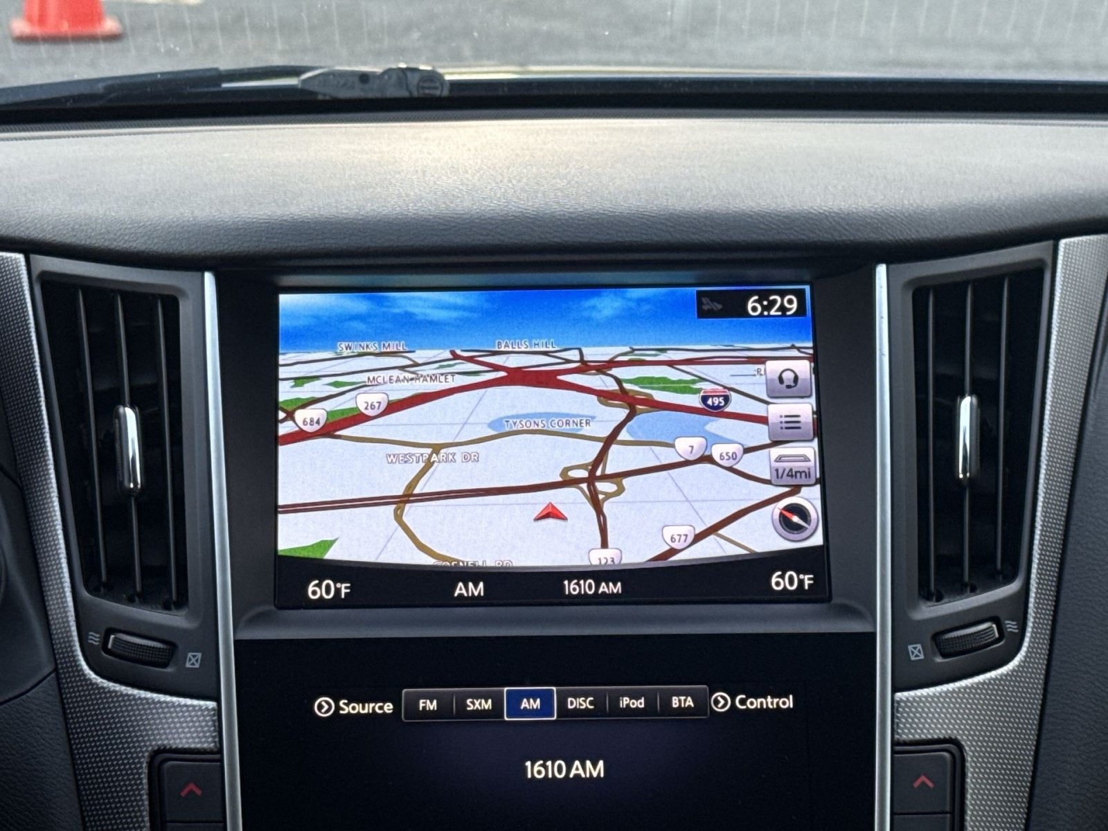 2017 INFINITI Q50 Red Sport 400