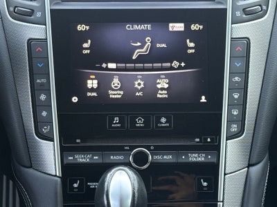 2017 INFINITI Q50 Red Sport 400