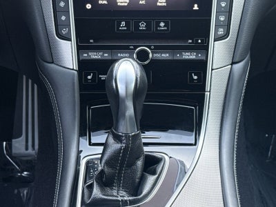 2017 INFINITI Q50 Red Sport 400