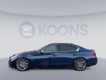 2017 INFINITI Q50 Red Sport 400