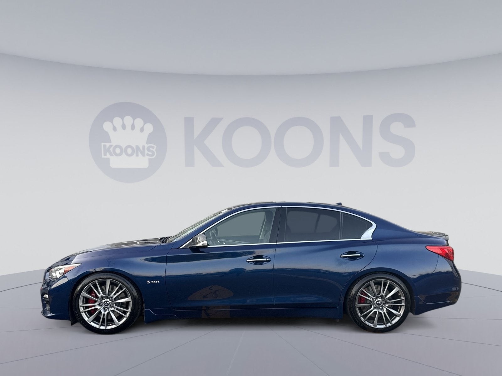 2017 INFINITI Q50 Red Sport 400