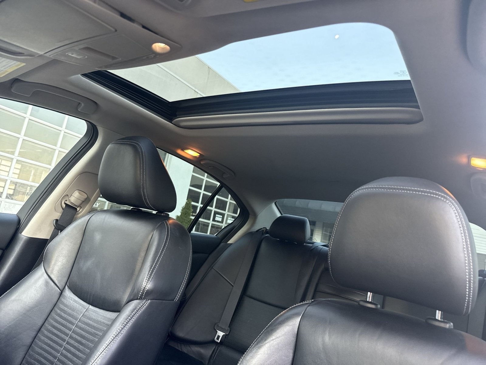 2017 INFINITI Q50 Red Sport 400