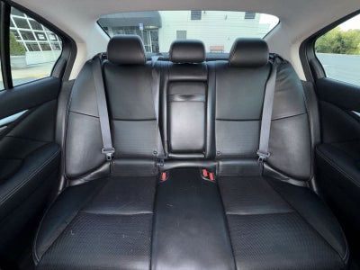2017 INFINITI Q50 Red Sport 400