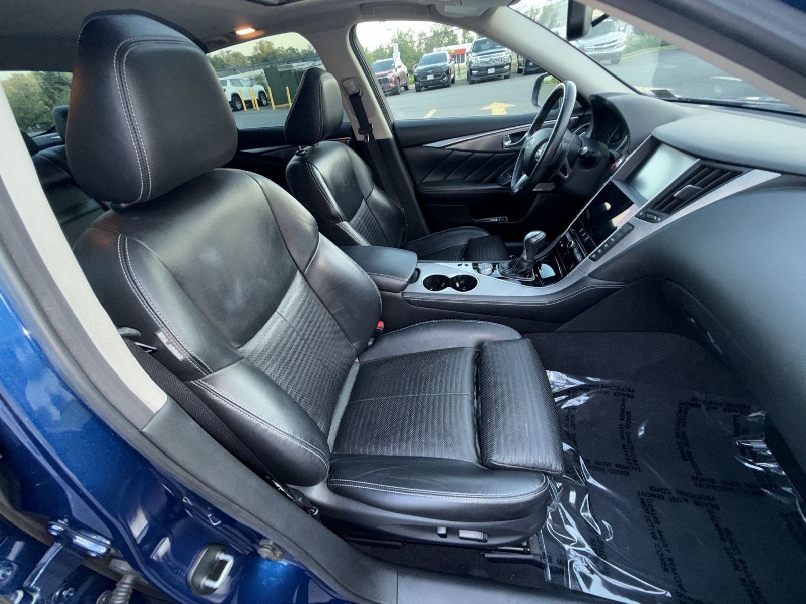 2017 INFINITI Q50 Red Sport 400