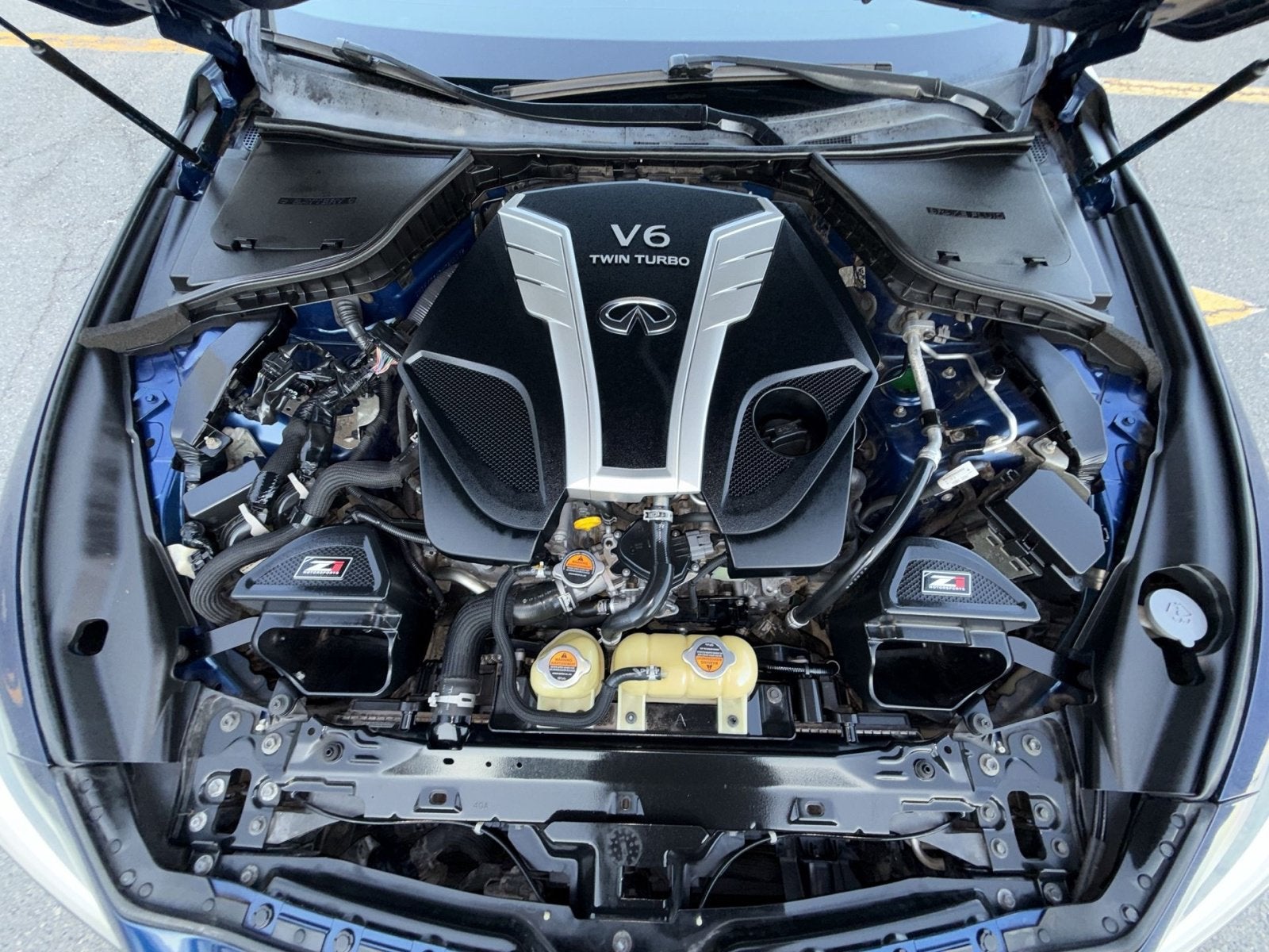 2017 INFINITI Q50 Red Sport 400