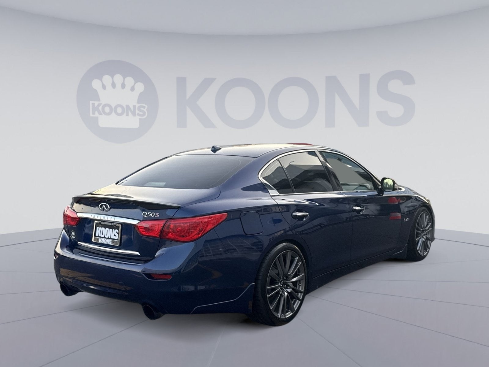 2017 INFINITI Q50 Red Sport 400
