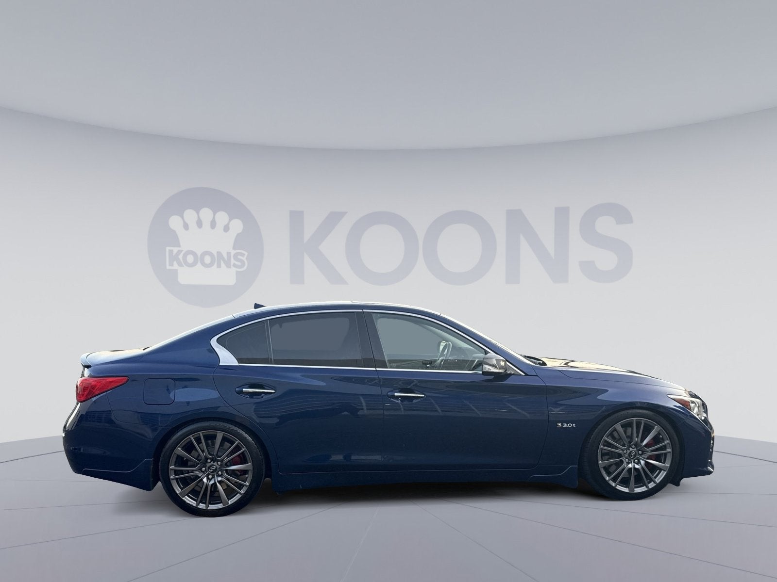 2017 INFINITI Q50 Red Sport 400