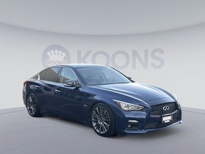 2017 INFINITI Q50 Red Sport 400