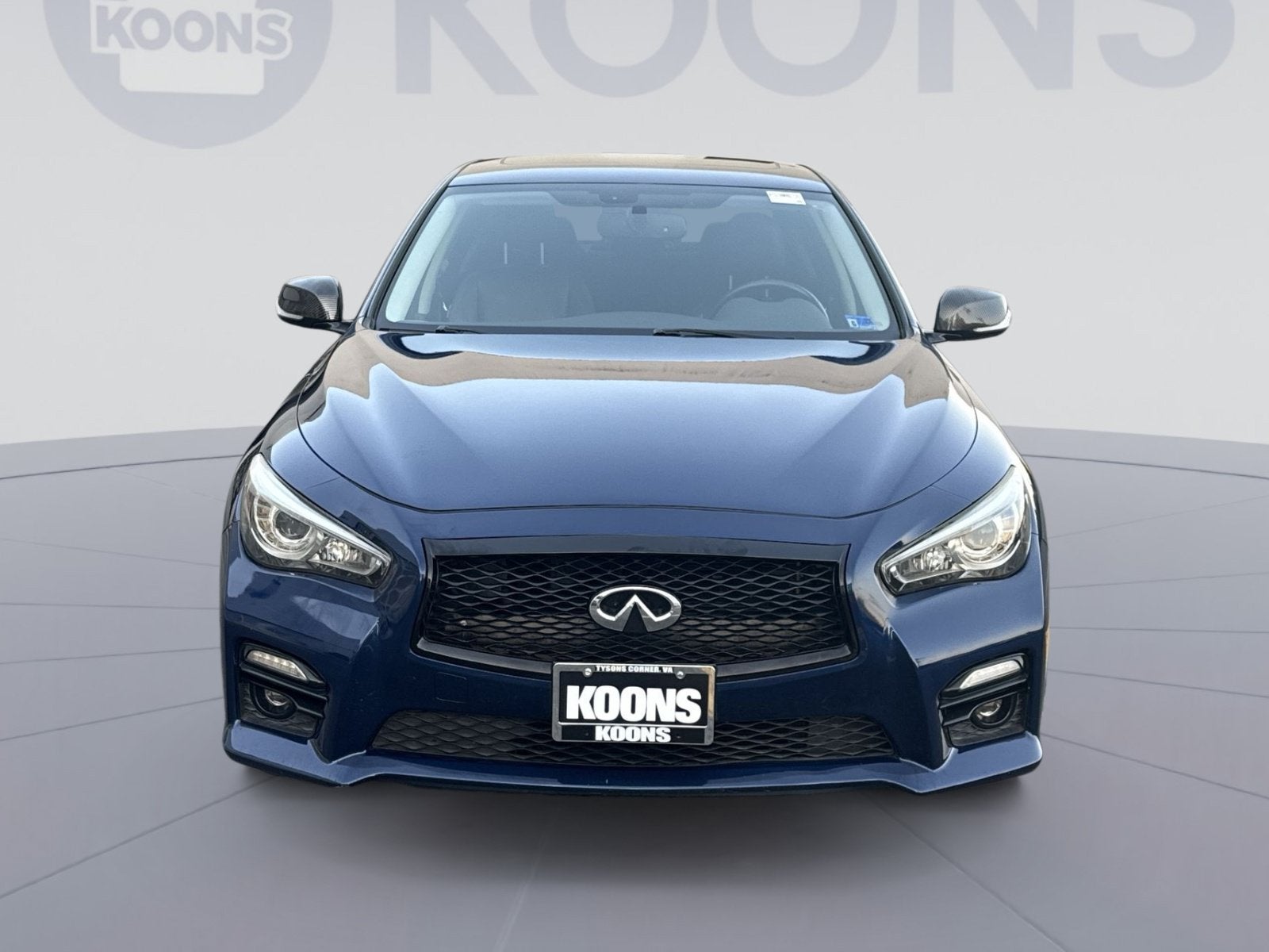 2017 INFINITI Q50 Red Sport 400