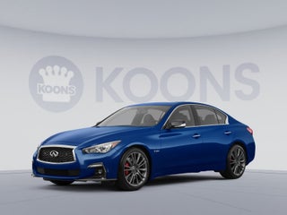 2017 INFINITI Q50 Red Sport 400