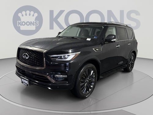 2021 INFINITI QX80 PREMIUM SELECT