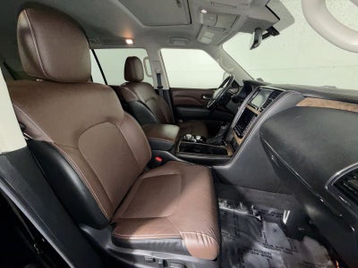 2021 INFINITI QX80 PREMIUM SELECT