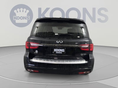 2021 INFINITI QX80 PREMIUM SELECT