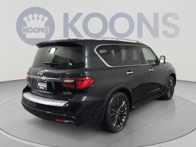 2021 INFINITI QX80 PREMIUM SELECT