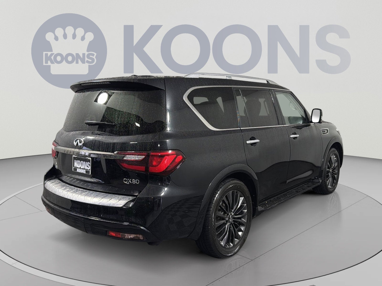 2021 INFINITI QX80 PREMIUM SELECT