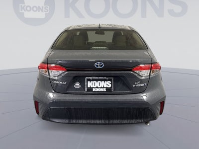 2024 Toyota Corolla Hybrid LE