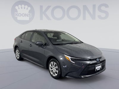2024 Toyota Corolla Hybrid LE