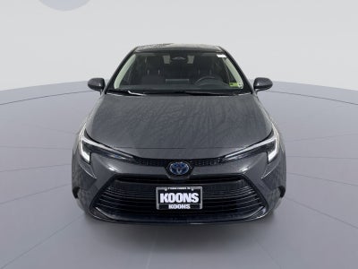 2024 Toyota Corolla Hybrid LE