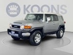 2010 Toyota FJ Cruiser 4WD 4dr Auto (Natl)