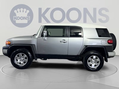 2010 Toyota FJ Cruiser 4WD 4dr Auto (Natl)