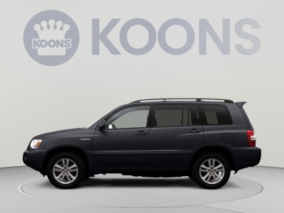 2006 Toyota Highlander Hybrid 4dr 4WD (Natl)