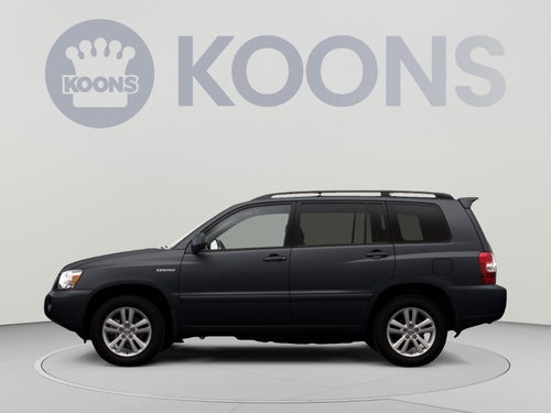 2006 Toyota Highlander Hybrid 4dr 4WD (Natl)