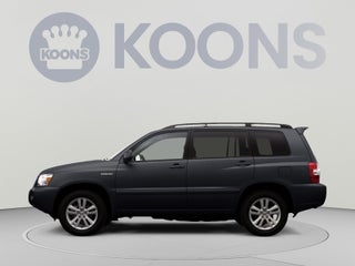 2006 Toyota Highlander Hybrid 4dr 4WD (Natl)