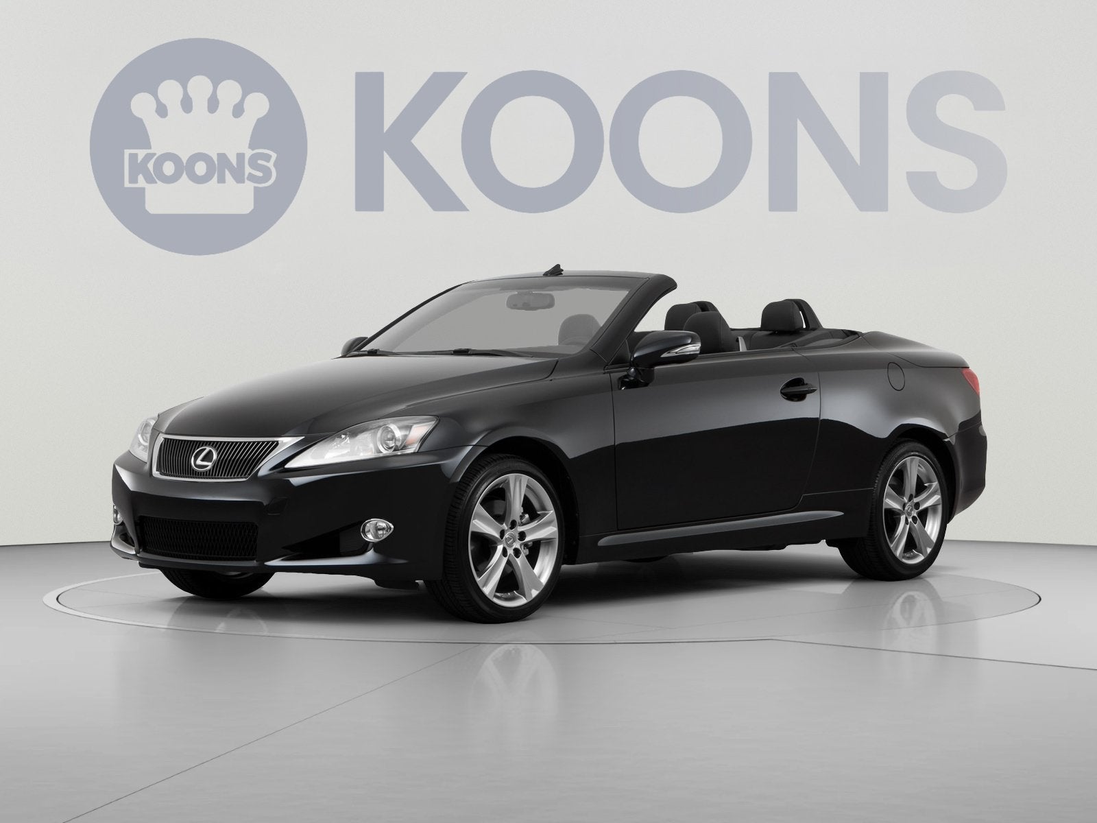 2014 Lexus IS 250C 2dr Conv