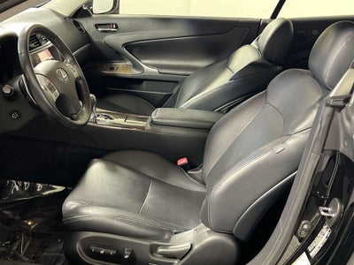 2014 Lexus IS 250C 2dr Conv