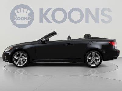 2014 Lexus IS 250C 2dr Conv