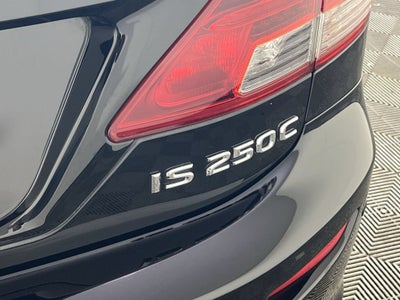 2014 Lexus IS 250C 2dr Conv