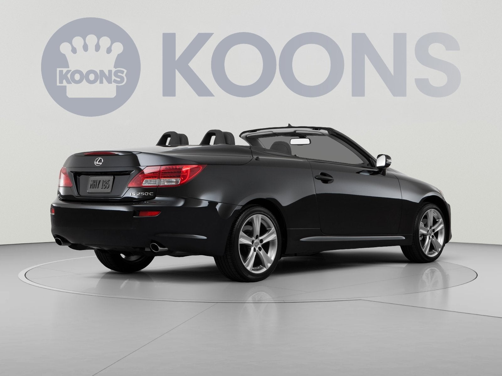 2014 Lexus IS 250C 2dr Conv