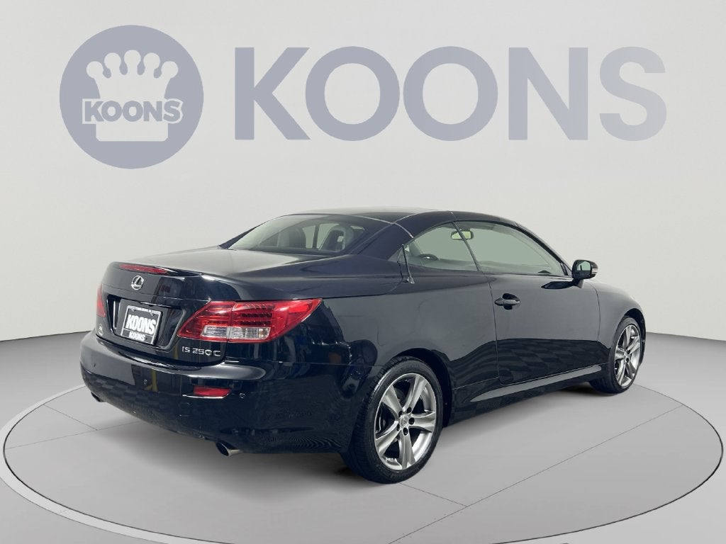 2014 Lexus IS 250C 2dr Conv