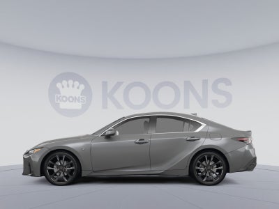 2024 Lexus IS IS 350 F SPORT Design