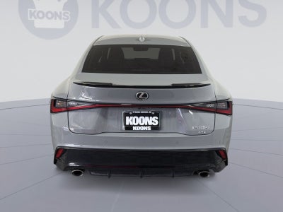 2024 Lexus IS IS 350 F SPORT Design