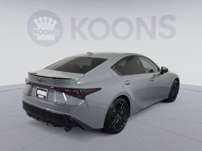 2024 Lexus IS IS 350 F SPORT Design