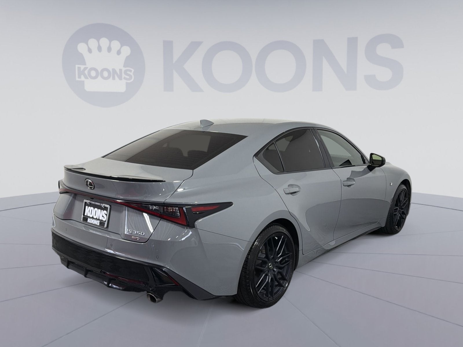 2024 Lexus IS IS 350 F SPORT Design