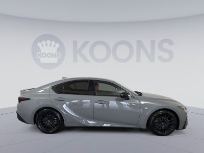 2024 Lexus IS IS 350 F SPORT Design