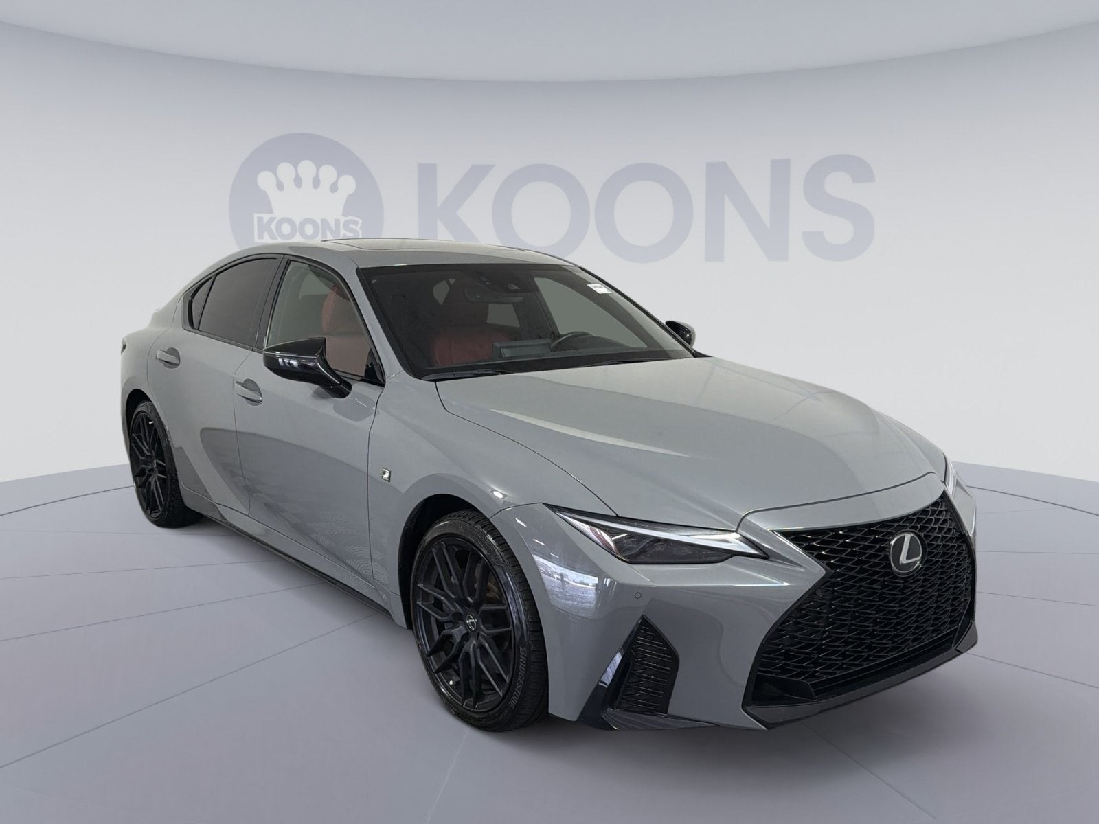 2024 Lexus IS IS 350 F SPORT Design