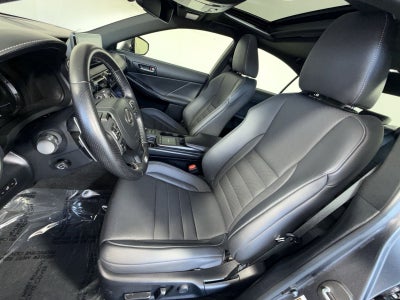 2023 Lexus IS IS 350 F SPORT