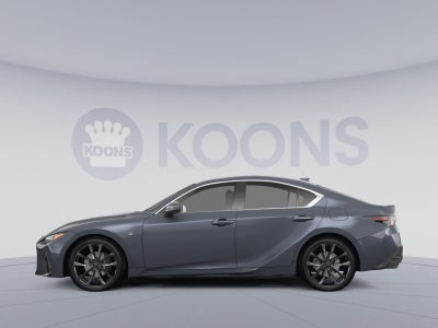 2023 Lexus IS IS 350 F SPORT
