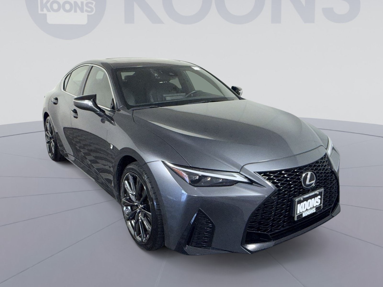 2023 Lexus IS IS 350 F SPORT