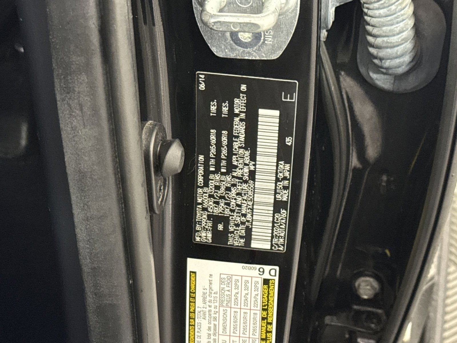 2014 Lexus GX 460 4WD 4dr