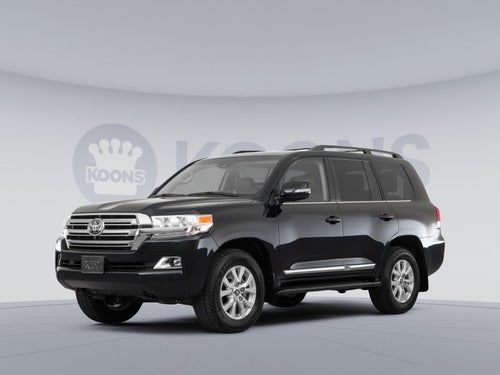 2018 Toyota Land Cruiser 4WD (Natl)