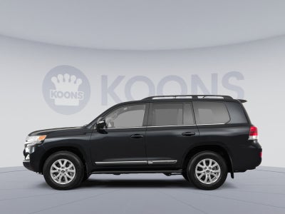 2018 Toyota Land Cruiser 4WD (Natl)