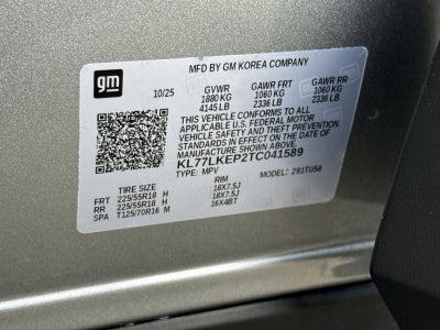 2026 Chevrolet Trax ACTIV