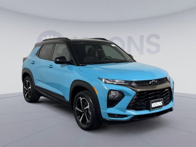2021 Chevrolet Trailblazer RS