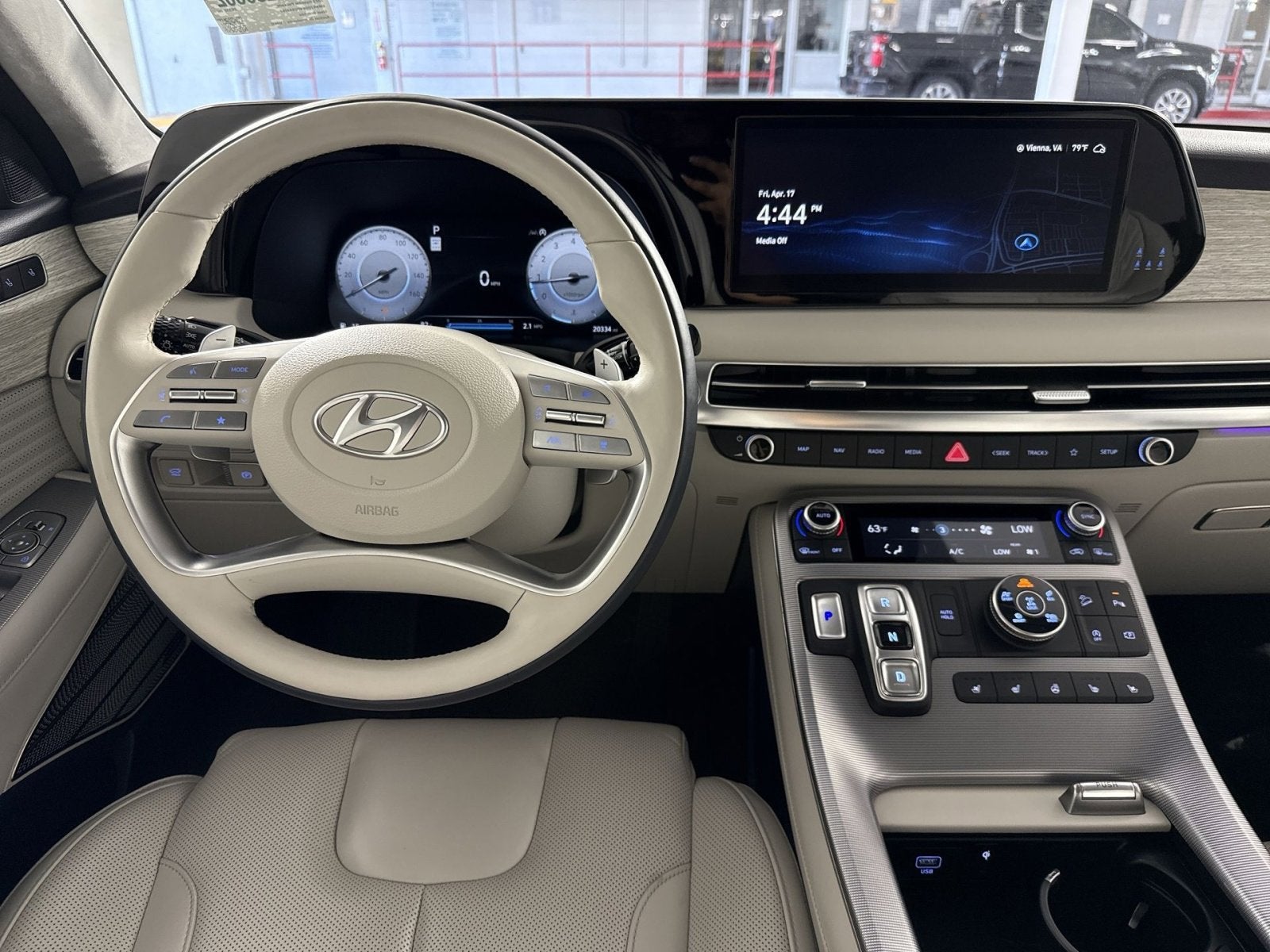 2023 Hyundai Palisade Calligraphy