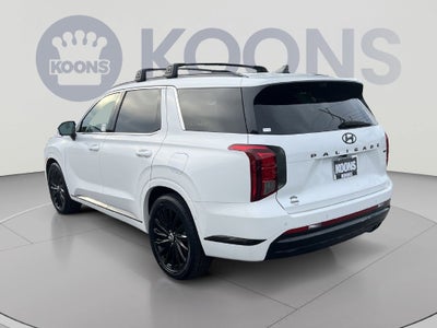 2024 Hyundai Palisade Calligraphy Night Edition