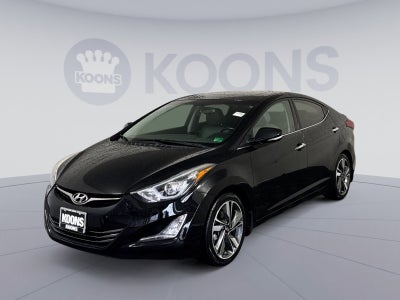2014 Hyundai Elantra Limited